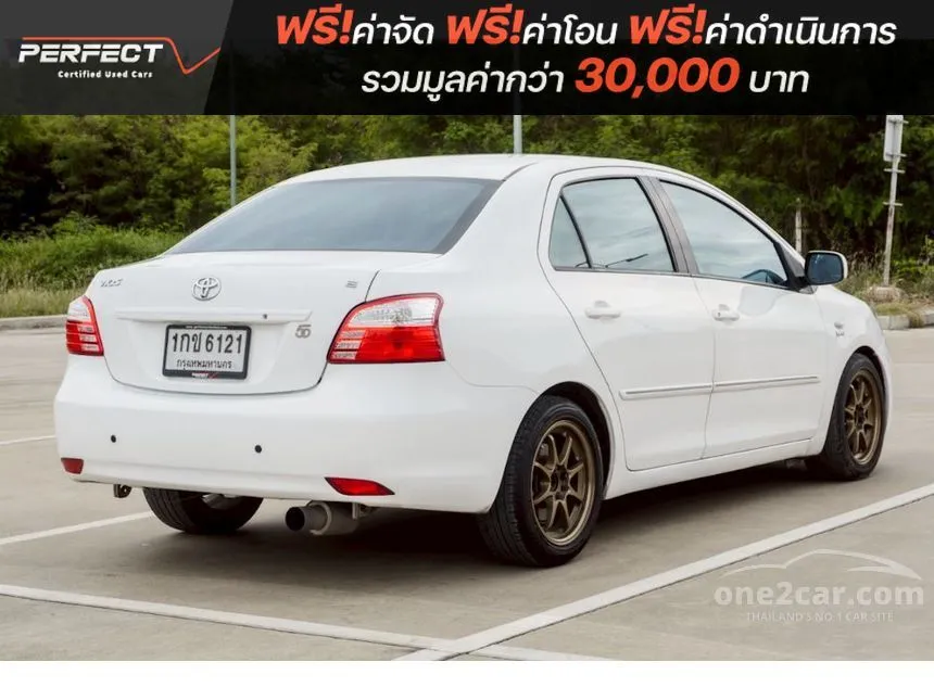 2012 Toyota VIOS E Sedan