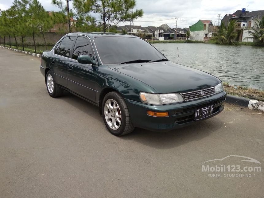 Jual Mobil Toyota Corona 1996 1.6 1.6 di Jawa Barat Manual Sedan Hijau