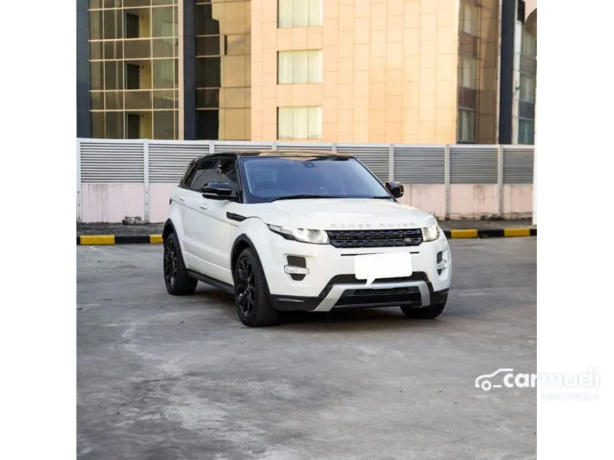 2013 Land Rover Range Rover Evoque Dynamic Luxury Si4 SUV