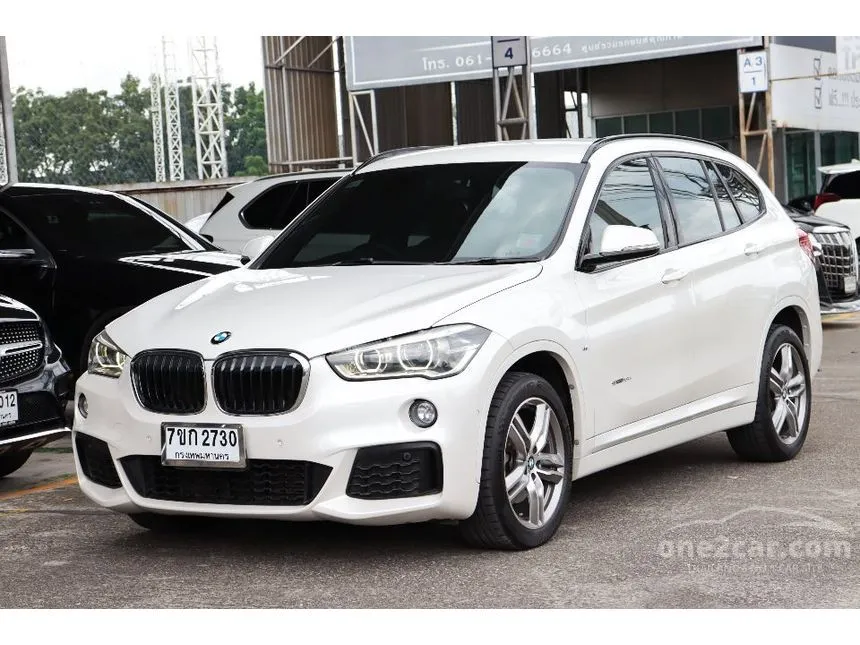 2018 BMW X1 sDrive18d M Sport SUV