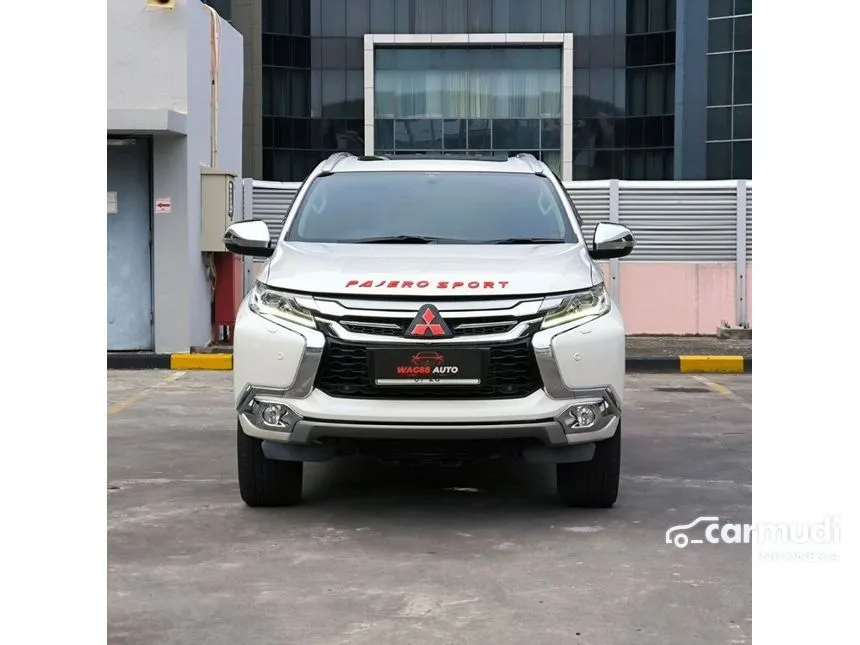 Jual Mobil Mitsubishi Pajero Sport 2018 Dakar 2.4 di DKI Jakarta Automatic SUV Putih Rp 414.000.000