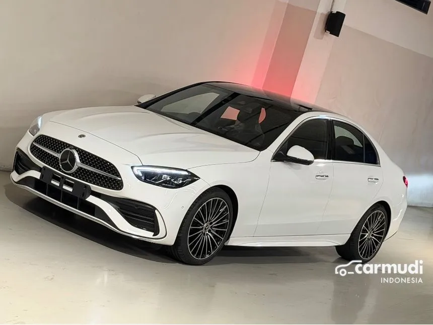 2024 Mercedes-Benz C300 AMG Line Sedan