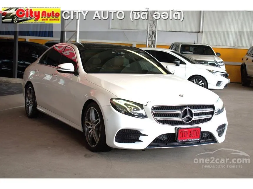 2017 Mercedes-Benz E220 d AMG Dynamic Sedan