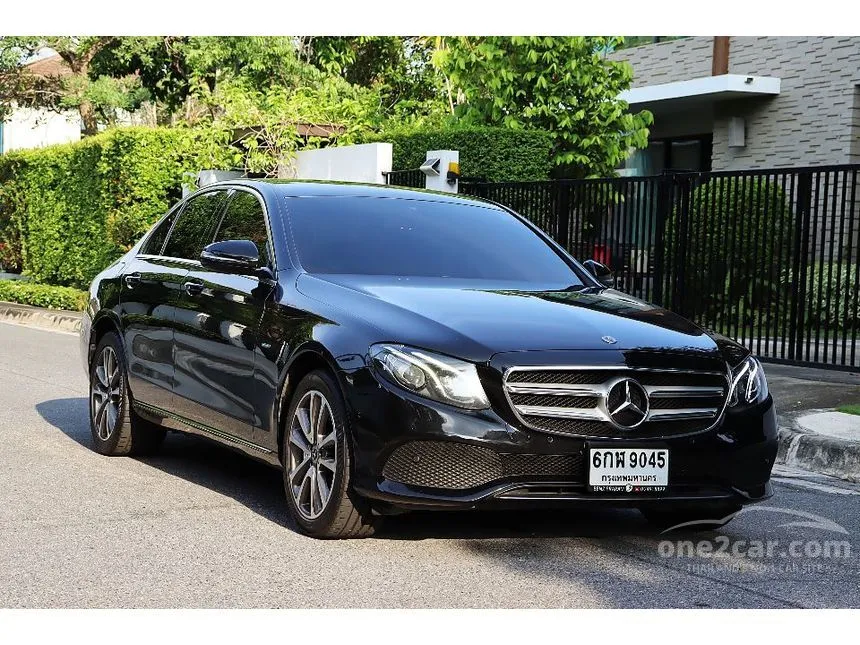 2017 Mercedes-Benz E350 e Avantgarde Sedan