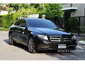 2017 Mercedes-Benz E350 2.0 e Avantgarde Sedan