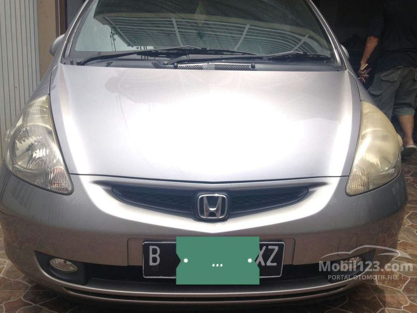 Jual Mobil Honda Jazz 2005 i DSI 1 5 di Banten Automatic Jual Mobil Honda Jazz 2005 i DSI 1 5 di Banten Automatic