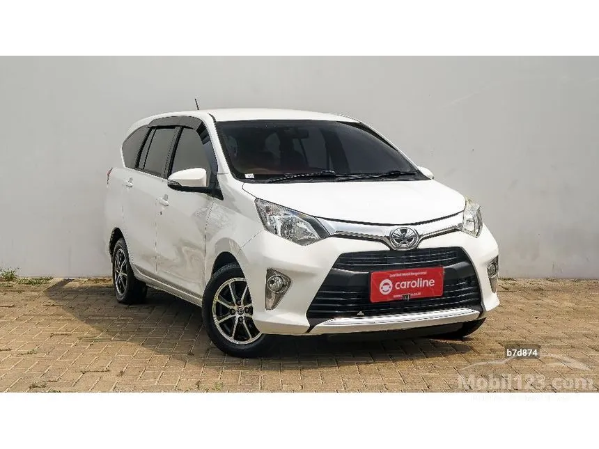 2018 Toyota Calya G MPV
