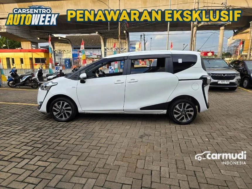 2019 Toyota Sienta V MPV