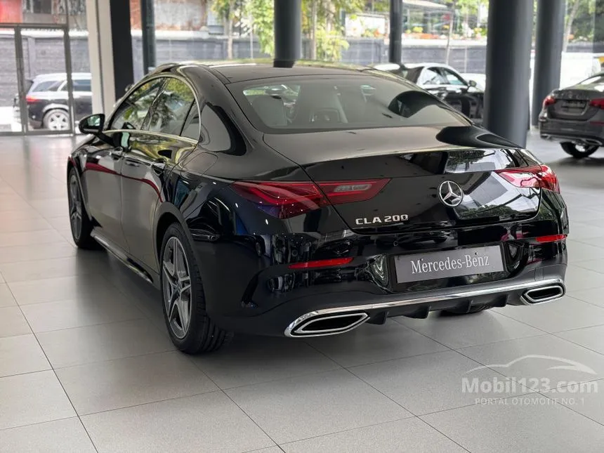 2025 Mercedes-Benz CLA200 AMG Line Coupe