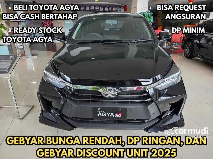 2026 Toyota Agya G Hatchback