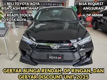 2026 Toyota Agya 1.2 G Hatchback PROMO HARGA TERBAIK, DISKON BESAR, DP RINGAN, CASH BERTAHAP BISA, SEMUA DIBANTU, UNIT READY STOK