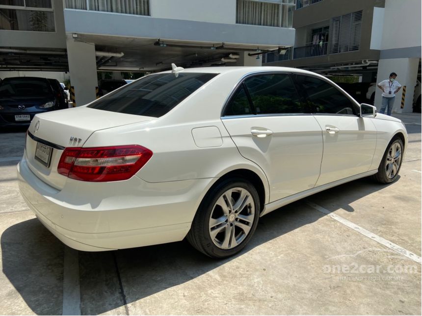 Mercedes-Benz E200 2013 NGT 1.8 in กรุงเทพและปริมณฑล Automatic Sedan สี ...