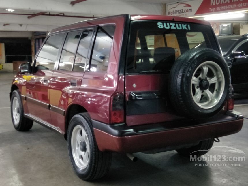 Jual Mobil Suzuki Escudo 1997 JLX 1.6 di DKI Jakarta Jual Mobil Suzuki Escudo 1997 JLX 1.6 di DKI Jakarta