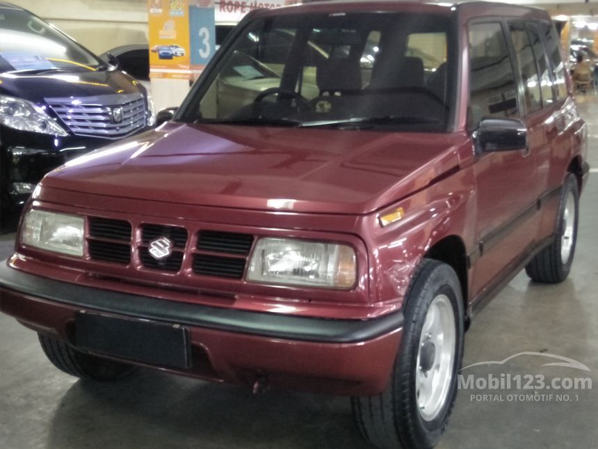 Jual Mobil Suzuki Escudo 1997 JLX 1.6 di DKI Jakarta Jual Mobil Suzuki Escudo 1997 JLX 1.6 di DKI Jakarta