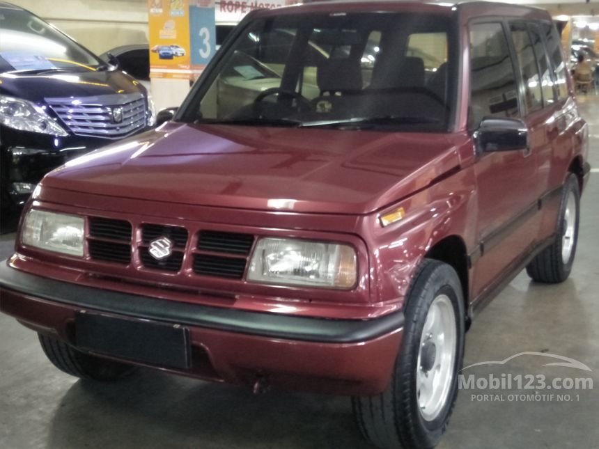 Jual Mobil Suzuki Escudo 1997 JLX 1.6 di DKI Jakarta 