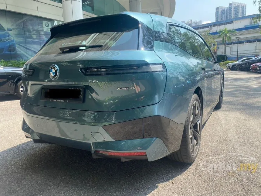 2023 BMW iX xDrive40 Sport SUV