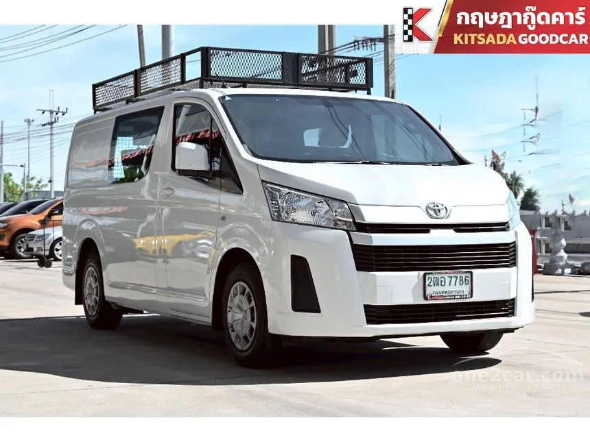 2020 Toyota HIACE Eco Van