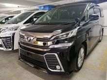 2015 Toyota Vellfire 2.5 Z Edition MPV
