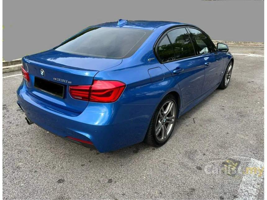 2018 BMW 330e M Sport Sedan