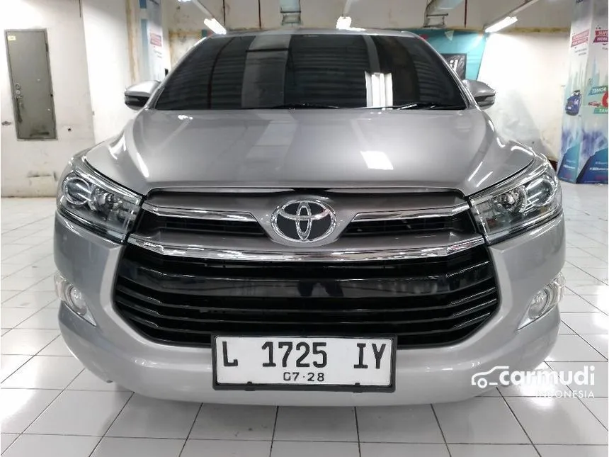 Jual Mobil Toyota Kijang Innova 2018 V 2.4 di Jawa Timur Automatic MPV Silver Rp 350.000.000