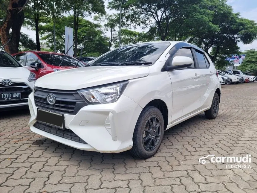 Jual Mobil Daihatsu Ayla 2023 X 1.2 di DKI Jakarta Automatic Hatchback Putih Rp 126.000.000
