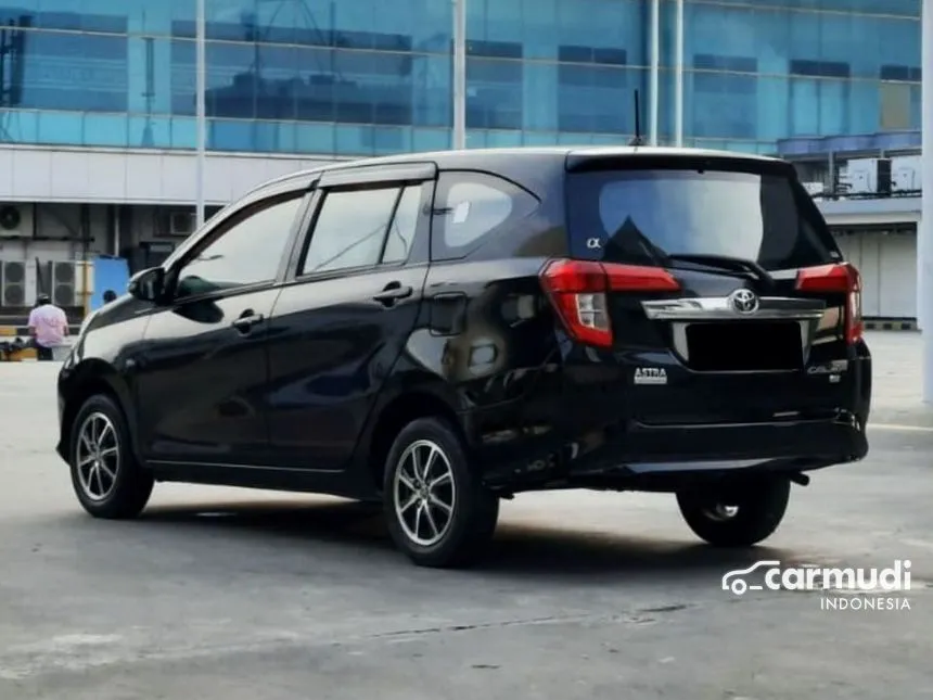 2018 Toyota Calya E MPV