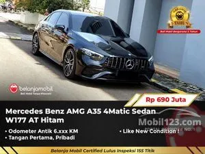2023 Mercedes-Benz AMG A35 2.0 4MATIC Sedan