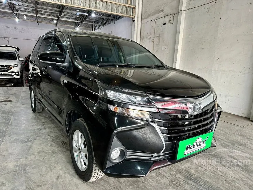 Jual Mobil Toyota Avanza 2020 G 1.3 di Jawa Barat Automatic MPV Hitam Rp 164.000.000