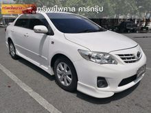 2010 Toyota Corolla Altis 1.6 ALTIS (ปี 08-13) G Sedan AT