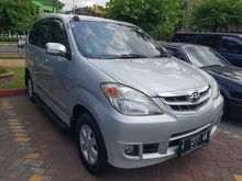 2011 Toyota Avanza 1.3 G MPV
