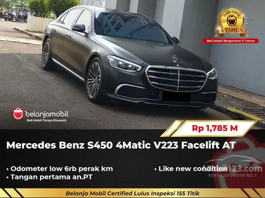 2023 Mercedes-Benz S450L Luxury 4MATIC Sedan