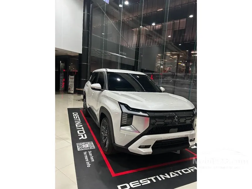 2026 Mitsubishi Destinator Exceed (Quartz White Pearl) SUV