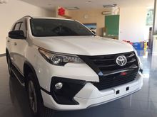 2018 Toyota Fortuner 2.4 VRZ SUV