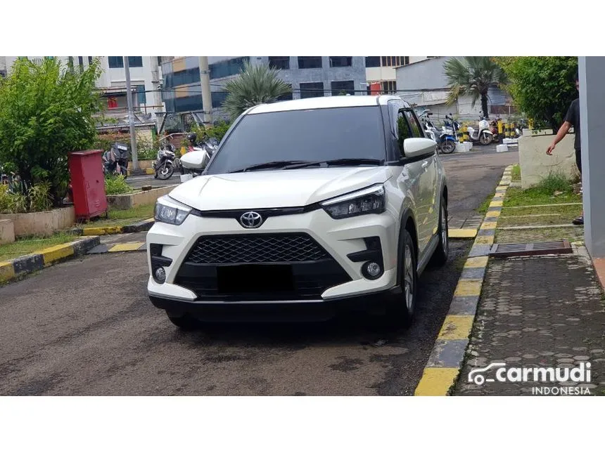 2025 Toyota Raize G (1 Tone) SUV