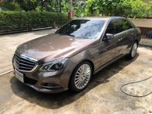 2016 Mercedes-Benz E300 2.1 W212 (ปี 10-16) BLUETEC HYBRID Sedan AT