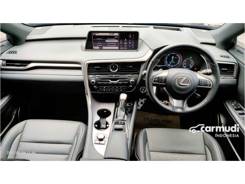 Lexus RX300 2020 F-Sport 2.0 in Indonesia (Others) Automatic SUV Black