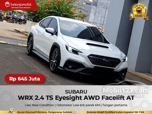 2024 Subaru WRX 2.4 TS Eyesight Sedan