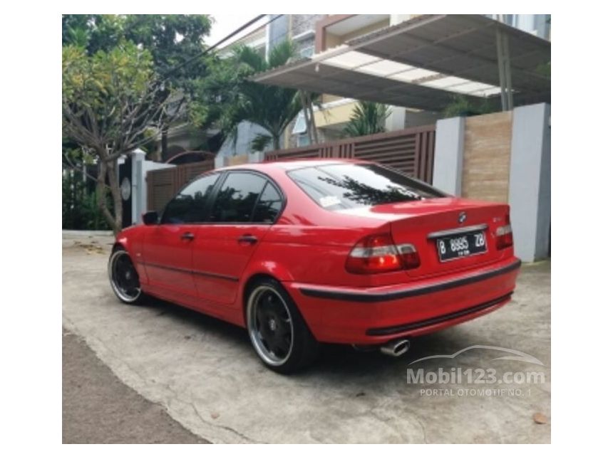 Jual Mobil BMW 318i 2000 1.8 1.8 di DKI Jakarta Automatic 