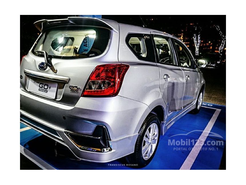 Jual Mobil Datsun GO 2019 T STYLE 1 2 di DKI Jakarta 