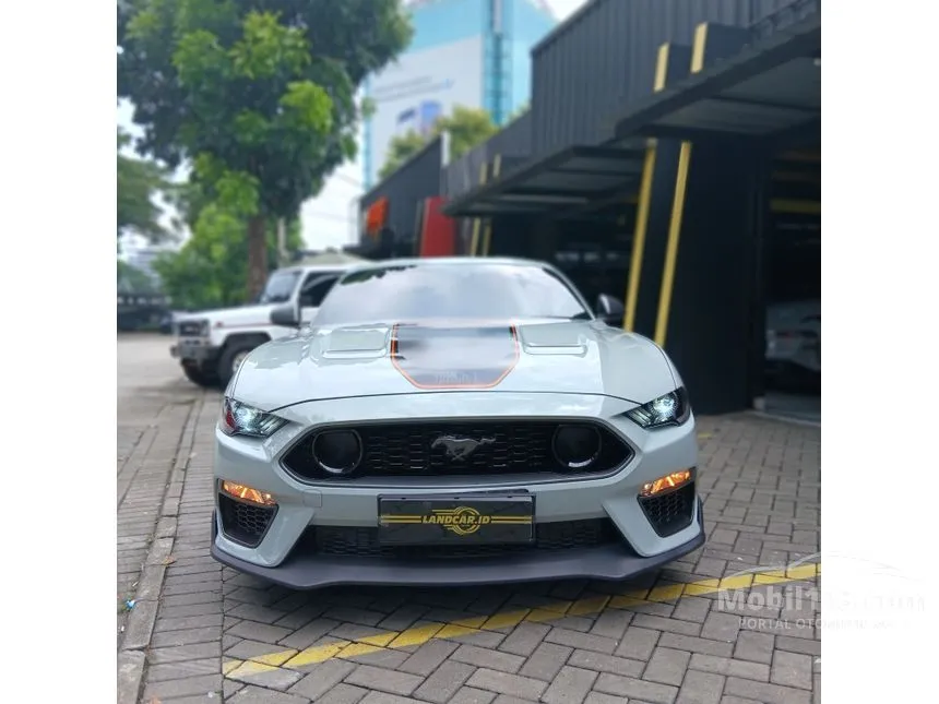 2021 Ford Mustang Mach 1 Fastback