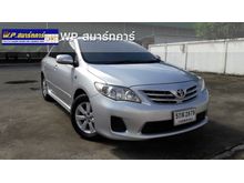 2012 Toyota Corolla Altis 1.8 ALTIS (ปี 08-13) E Sedan AT