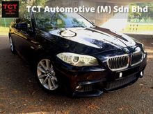 BMW F10 528i 3.0 (A) *PROMO FREE INSURANCE, FREE INSTALLMENT, FREE ROADTAX*