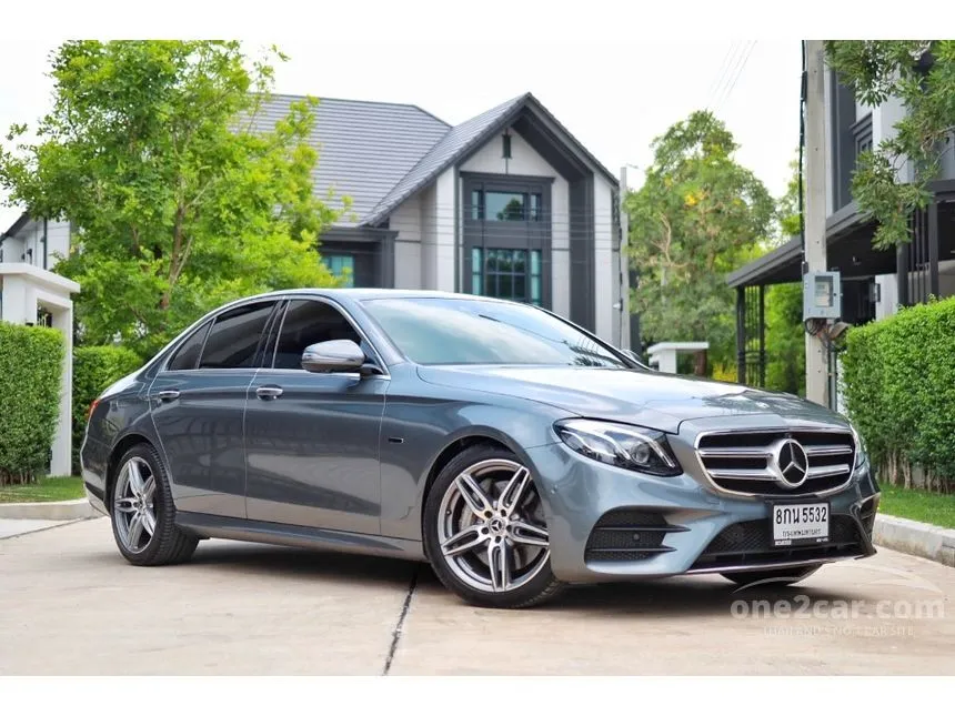 2019 Mercedes-Benz E350 e AMG Dynamic Sedan