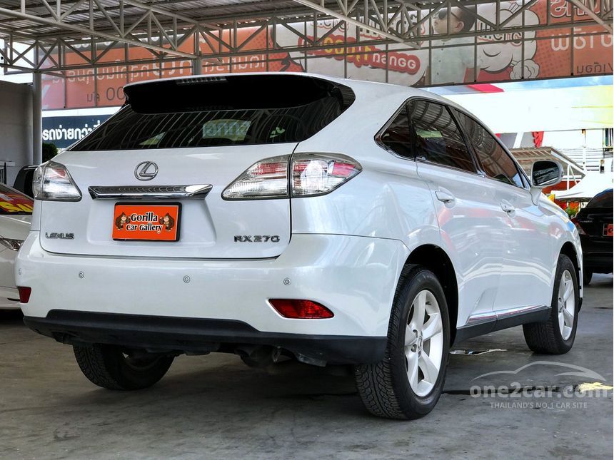 Lexus rx270 2011