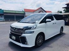 2016 Toyota Vellfire 2.5 (ปี 15-18) Z G EDITION Van AT