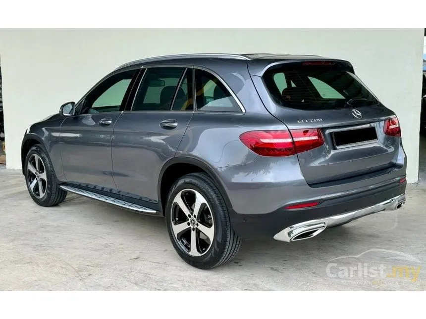 2017 Mercedes-Benz GLC200 Exclusive SUV