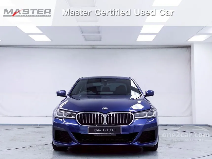 2021 BMW 520d M Sport Sedan