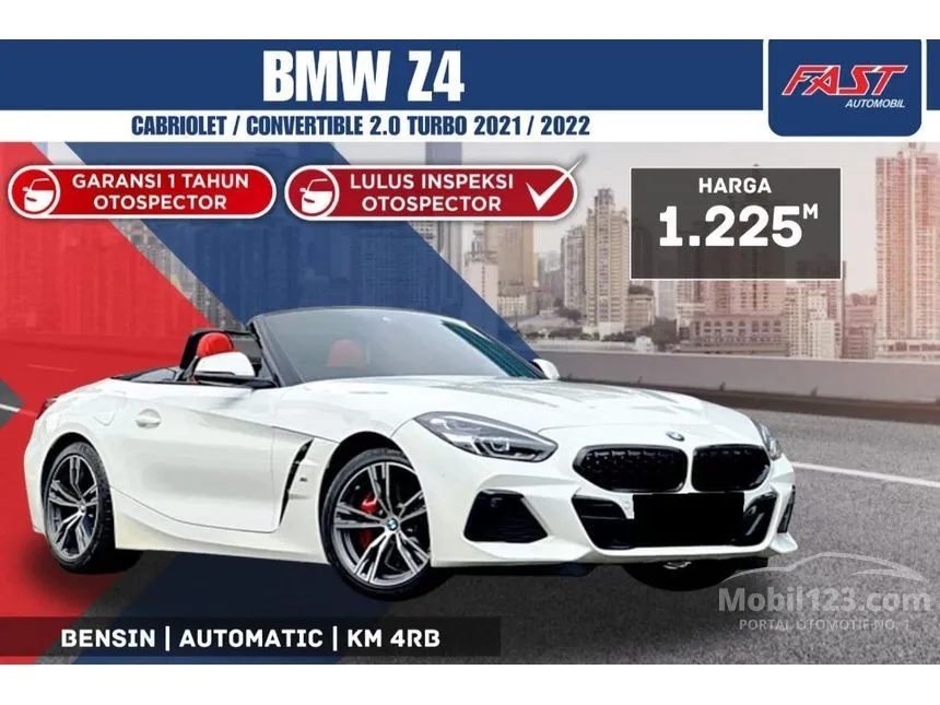 2021 BMW Z4 sDrive30i M Sport Convertible