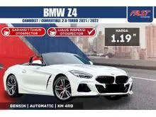 2021 BMW Z4 2.0 sDrive30i M Sport Convertible 2022 TURBO CABRIOLET KM.4RB LIKE NEW