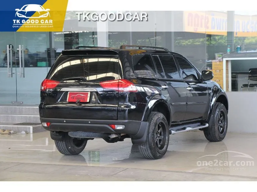 2014 Mitsubishi PAJERO SPORT GT SUV